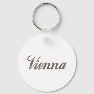 Vintage Wenen Sleutelhanger