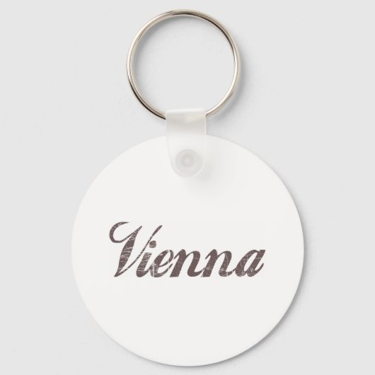 Vintage Wenen Sleutelhanger (Voorkant)