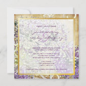 Vintage/Wereldbol ventilator/tuin Kaart (Achterkant)