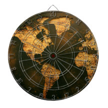 Vintage Wereldkaart Antieke Cartografie Kunst