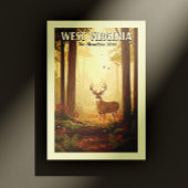 Vintage West Virginia Briefkaart