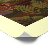 Vintage West Virginia Poster (Hoek)