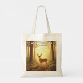 Vintage West Virginia Tote Bag (Achterkant)
