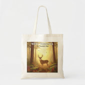 Vintage West Virginia Tote Bag (Voorkant)