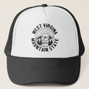 Vintage West Virginia Trucker Pet