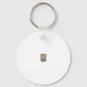 Vintage Westie vader hondenliefhebber shirt ontwer Sleutelhanger