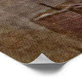 Vintage Westminster Bridge Big Ben London England Poster (Hoek)