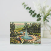 Vintage Westminster, Oakland Californië Briefkaart (Staand voorkant)