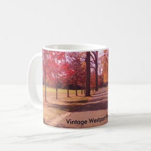 Vintage Westport Mok - Longshore (Voorkant links)