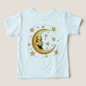 Vintage Whimsical Man in de Maan | Gouden Celesti (Design achterkant)