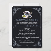 Vintage Whimsy Braam Bruids Bruiloft Feest Kaart (Voorkant)