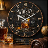 Vintage Whiskey Grote Klok