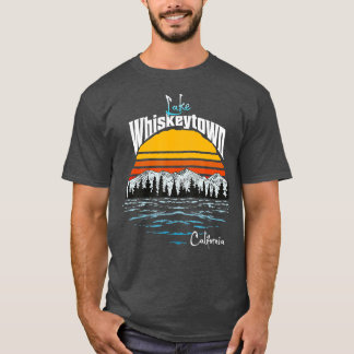 Vintage Whiskeytown Lake Redding California Souven T-shirt
