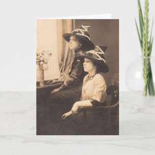 Vintage - Who van Vrienden verlaat u nooit, Kaart