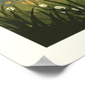 Vintage Wichita Falls Texas Poster (Hoek)