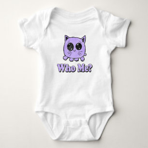 Vintage Wie Ik Kitty Romper