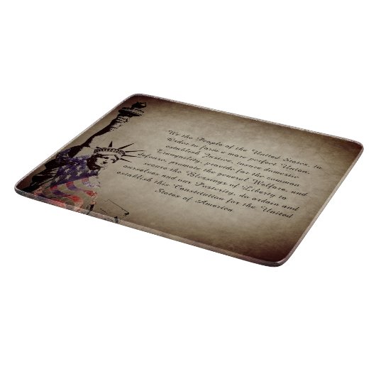 Vintage Wij, de Amerikaanse Volkspartner Snijplank (Hoek)