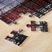 Vintage Wij de People Betsy Ross vlag Legpuzzel (Zijkant)