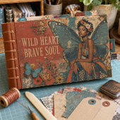Vintage Wild Heart Vlinder Fee Decoupage Tissuepapier