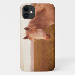 Vintage wilde paard Case-Mate iPhone case