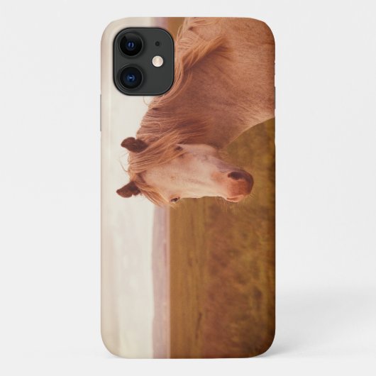 Vintage wilde paard Case-Mate iPhone case (Achterkant)