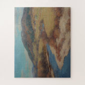 Vintage Willard Metcalf Indian Summer Vermont Legpuzzel (Verticaal)