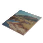 Vintage Willard Metcalf Indian Summer Vermont Tegeltje (Zijkant)