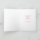 Vintage Willem van Joyeux Feestdagen Kaart (Binnen)