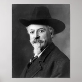 Vintage William F Cody Poster