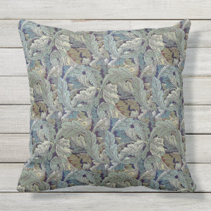 Vintage William Morris Acanthus Buitenkussen