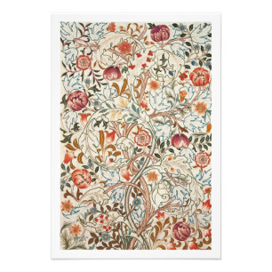 Vintage William Morris Acanthus Portière Foto Afdruk