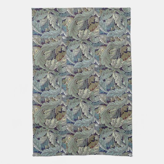 Vintage William Morris Acanthus Theedoek (Verticaal)