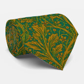 Vintage William Morris Arcadia Volledig Naadloos Stropdas (Opgerold)