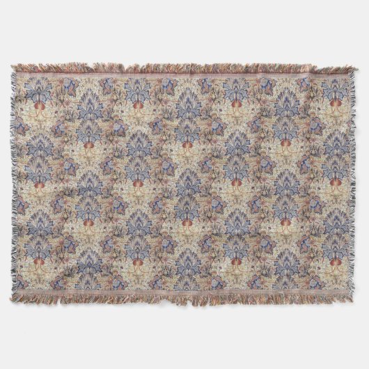 Vintage William Morris Artichoke Deken (Voorkant)