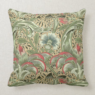 Vintage William Morris Corncockle Flowers Kussen