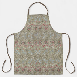 Vintage William Morris Corncockle Flowers Schort