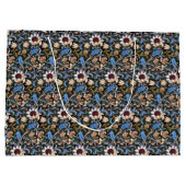 Vintage William Morris Evenlode Groot Cadeauzakje (Achterkant)