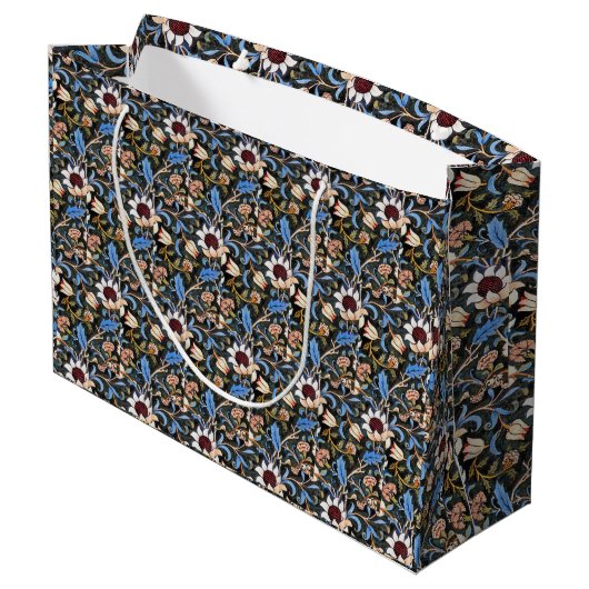 Vintage William Morris Evenlode Groot Cadeauzakje (Achterkant Gekanteld)