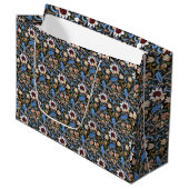 Vintage William Morris Evenlode Groot Cadeauzakje (Voorkant Gekanteld)