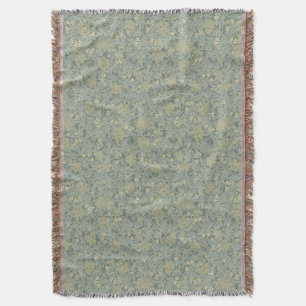 Vintage William Morris Jasmine Deken