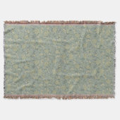 Vintage William Morris Jasmine Deken (Voorkant)