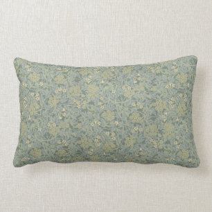 Vintage William Morris Jasmine Kussen