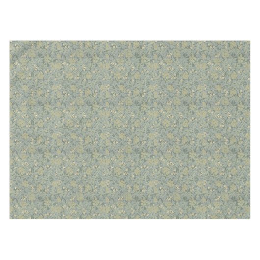 Vintage William Morris Jasmine Tafelkleed (Voorkant (Horizontaal))