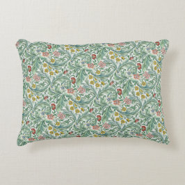 Vintage William Morris Leicester Accent Kussen