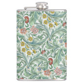 Vintage William Morris Leicester Heupfles (Voorkant)