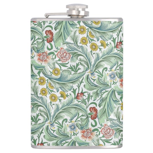 Vintage William Morris Leicester Heupfles (Voorkant)