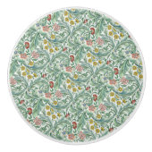 Vintage William Morris Leicester Keramische Knop (Voorkant)