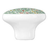 Vintage William Morris Leicester Keramische Knop (Zijkant)