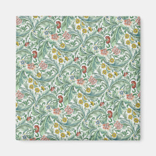 Vintage William Morris Leicester Magneet