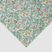 Vintage William Morris Leicester Tissuepapier (Detail)